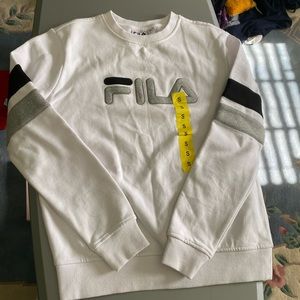 Vintage Fila sweat shirt